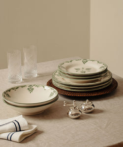 Rebecca Udall Sophie Classic Two Cord Napkin with Silver Salt and Pepper Mill