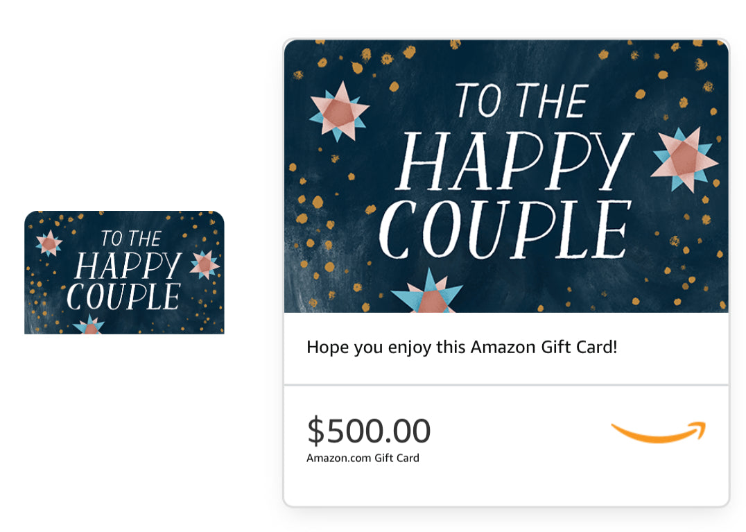 $500 Amazon.com eGift Card (Instant Email Delivery to: chiandjacobdrahos@gmail.com)