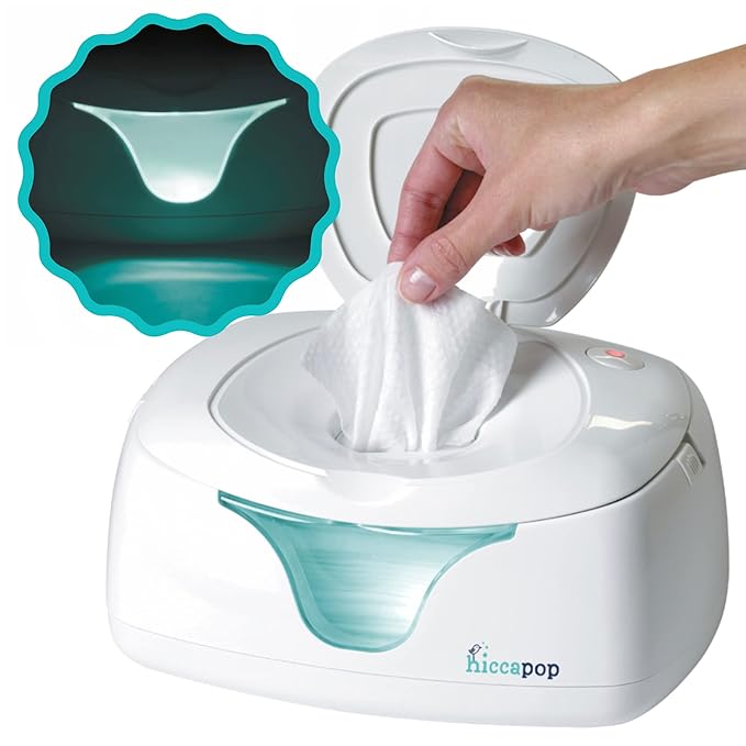 Baby Wipe Warmer and Dispenser
