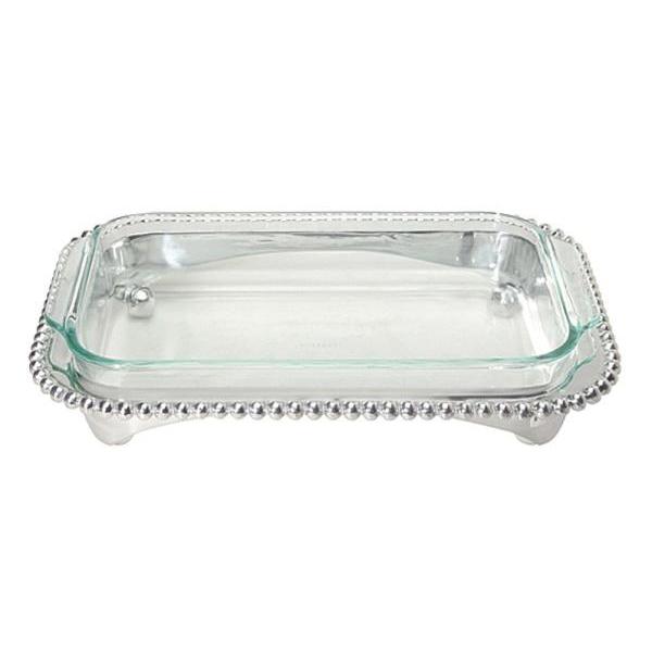 Mariposa Pearled Casserole Caddy - Thumbnail 5
