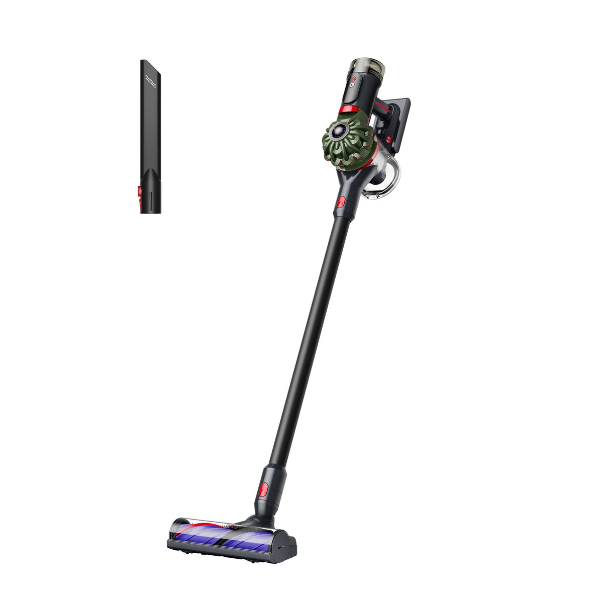 V8 Cyclone Cordless Vacuum in Black/Khaki