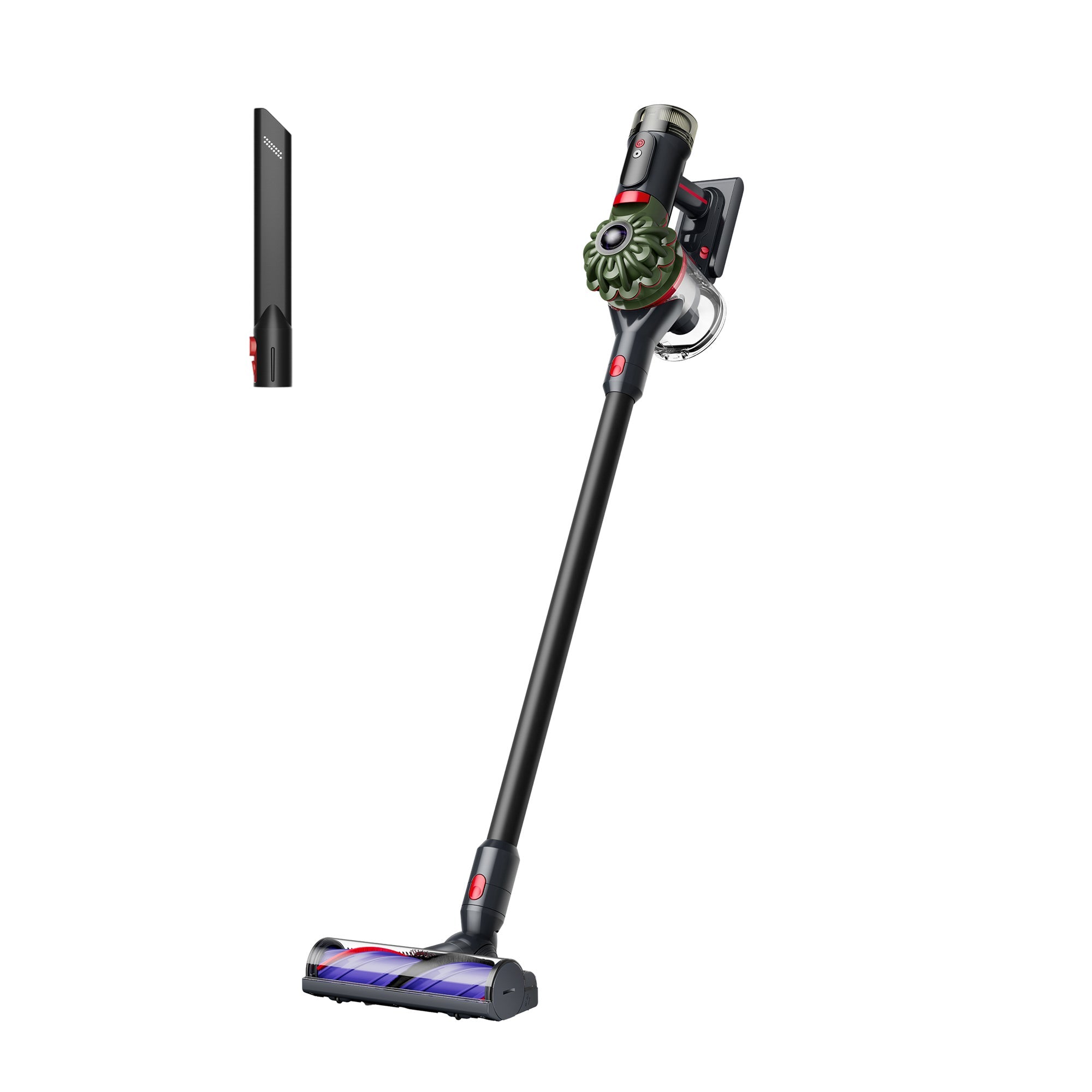 V8 Cyclone Cordless Vacuum in Black/Khaki