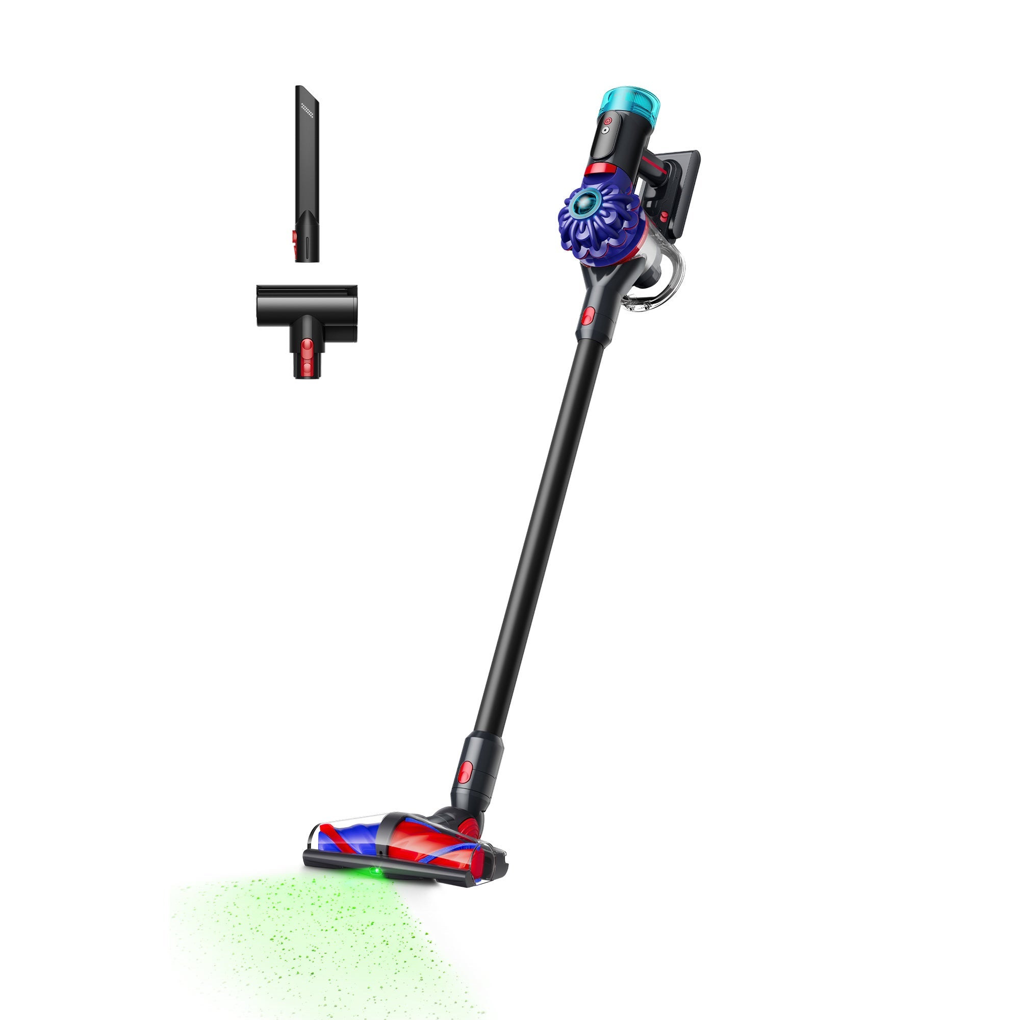 V10 Konical™ Cordless Vacuum in Black/Blue