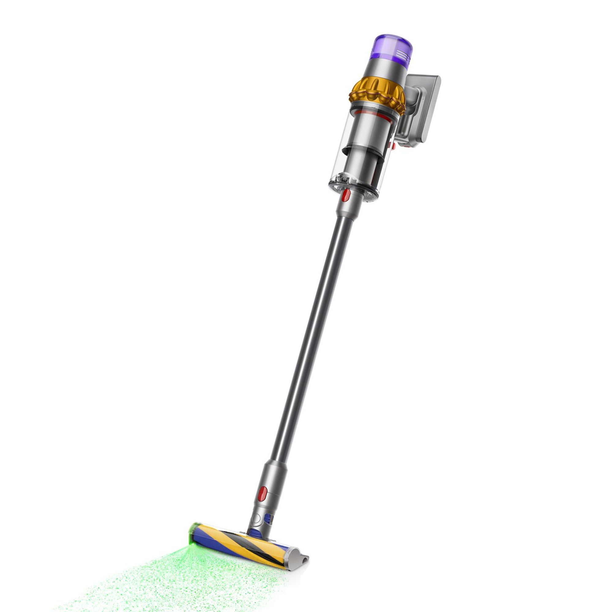 V15 Detect™ Cordless Vacuum in Yellow/Nickel