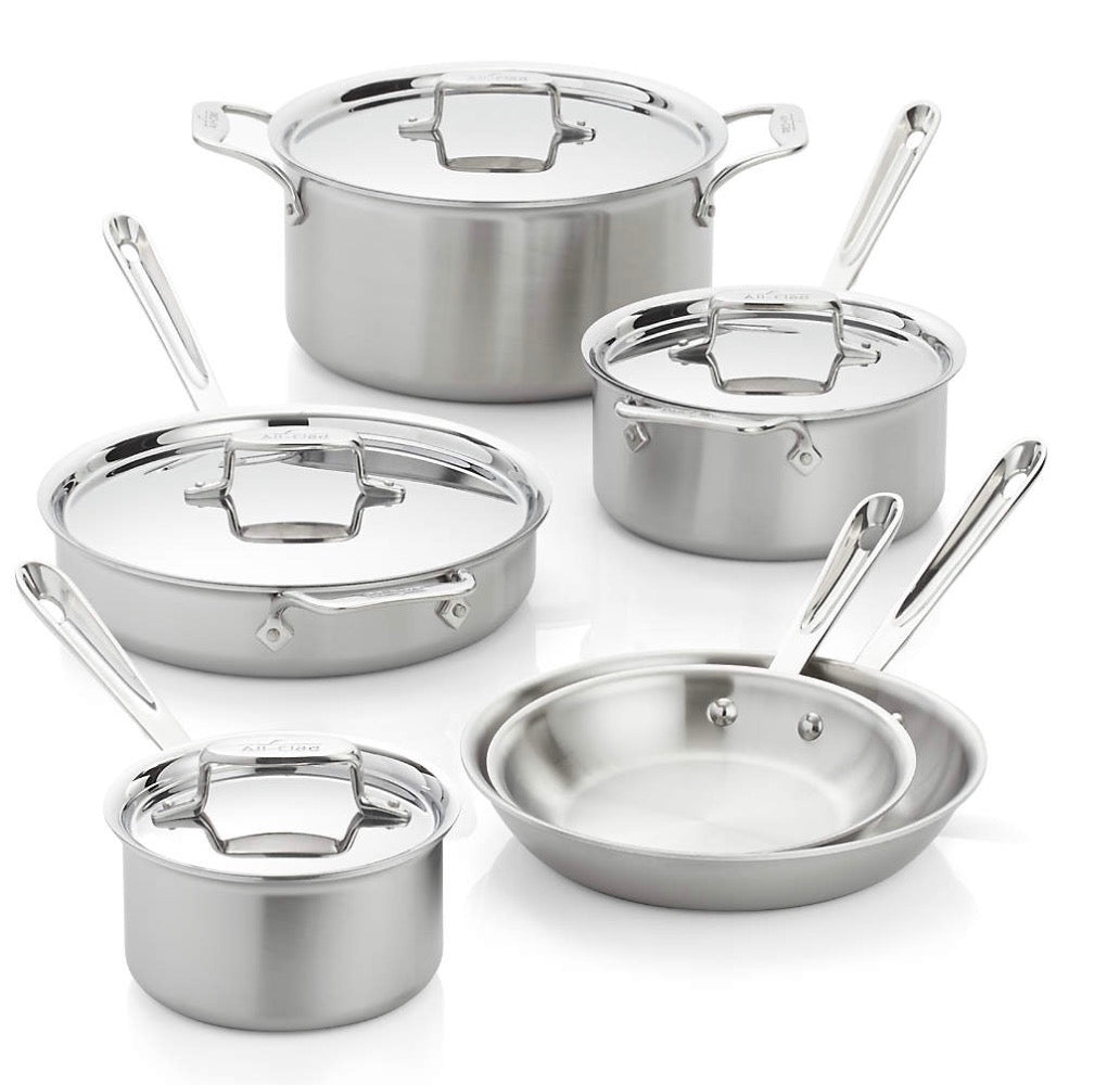All-Clad ® d5 ® 10-Piece Cookware Set