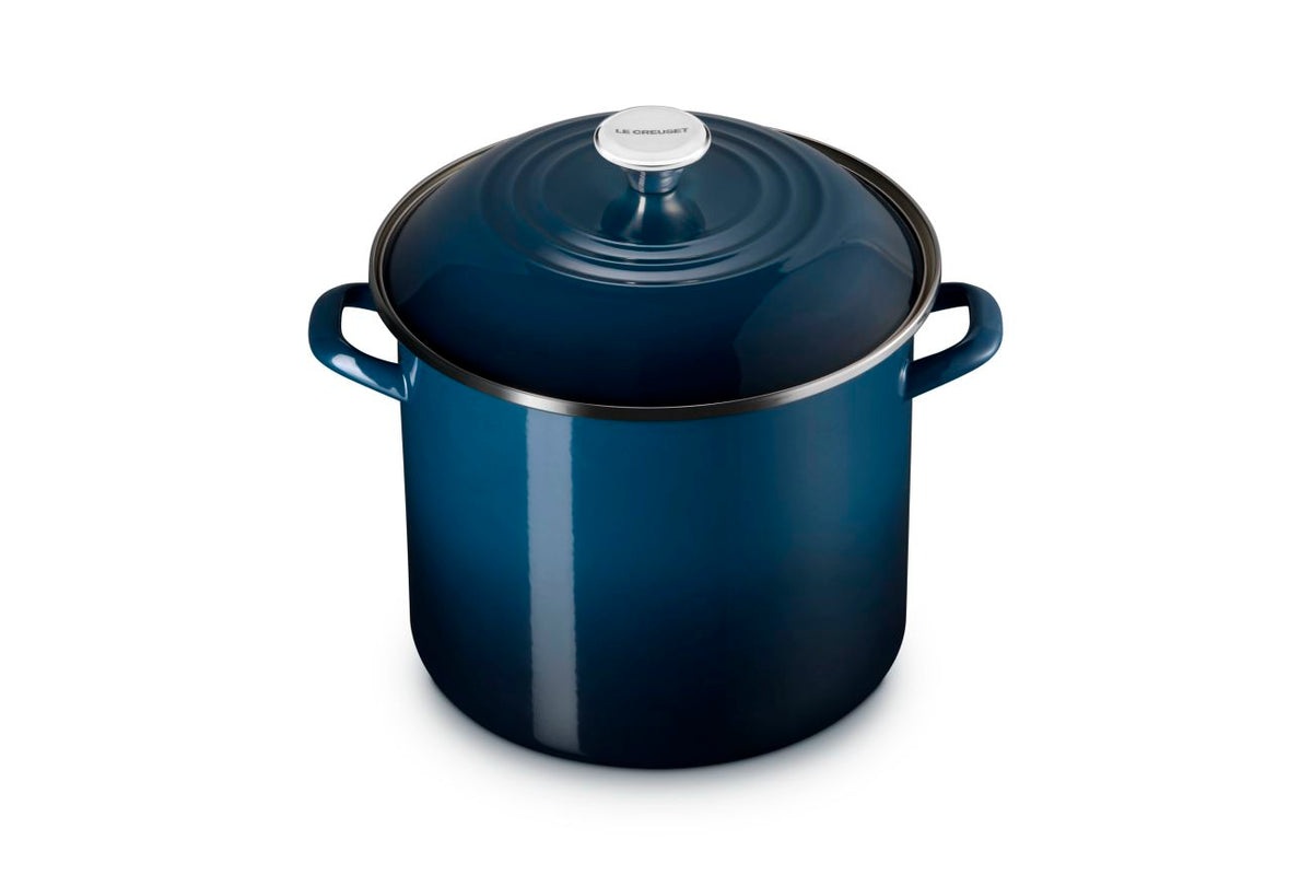 Classic Round Stockpot in Nuit