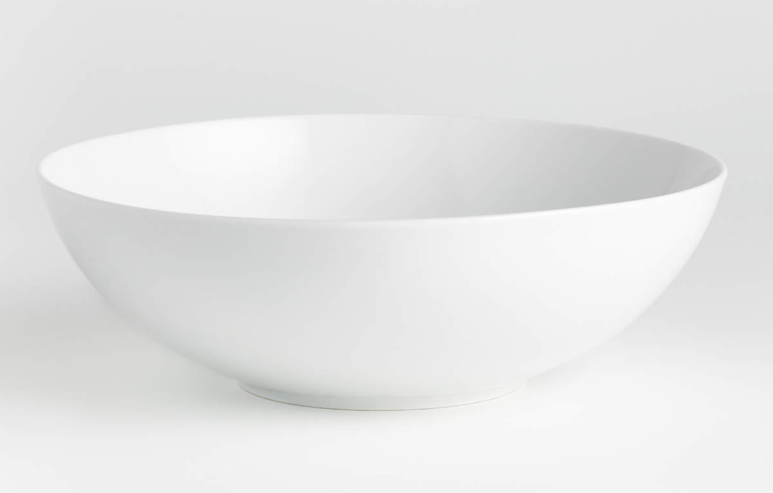 Aspen Medium Porcelain Serving Bowl