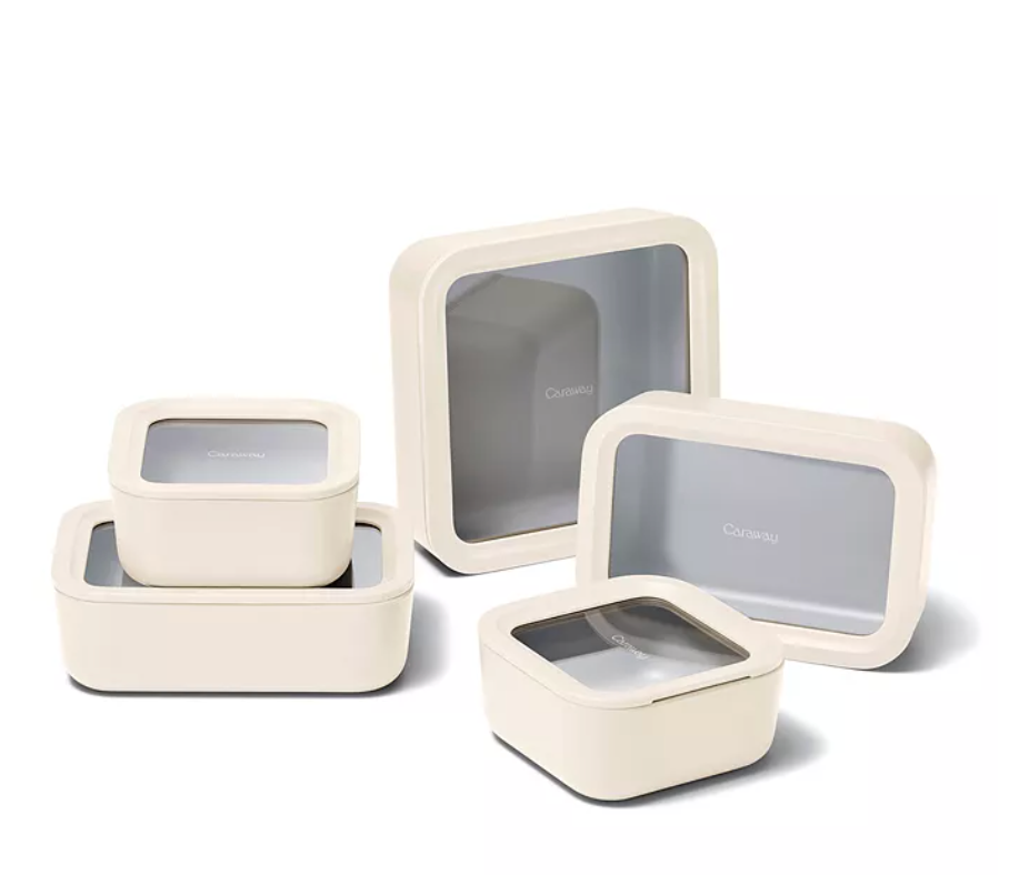 CarawayCeramic 13-Piece Food Storage Set