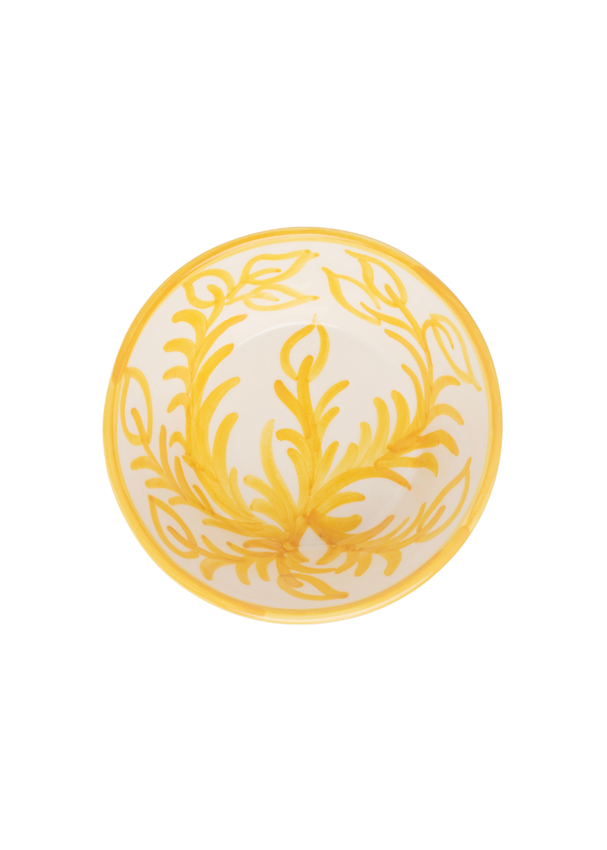 Yellow Vina Bowl