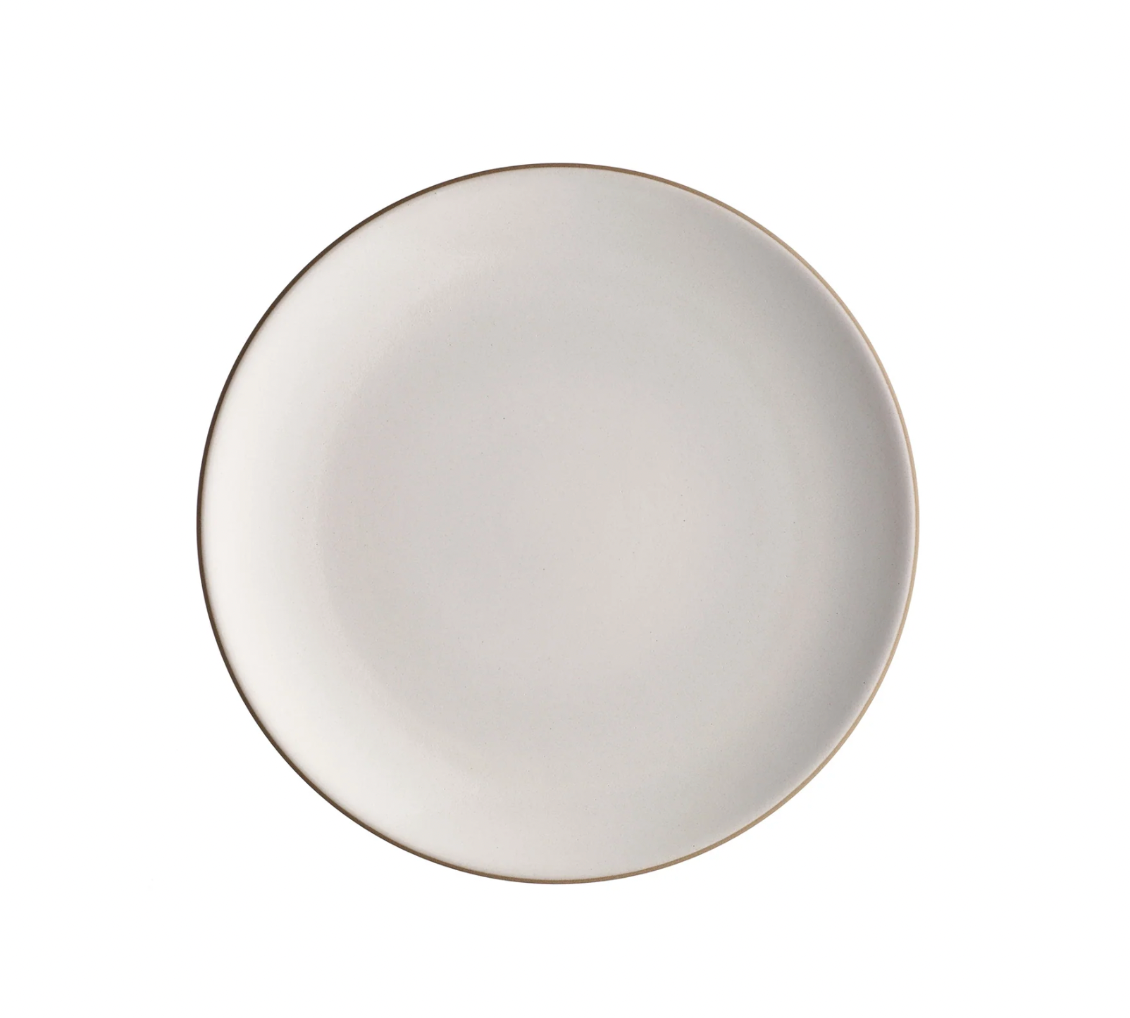11" Dinner Plate, Opaque White