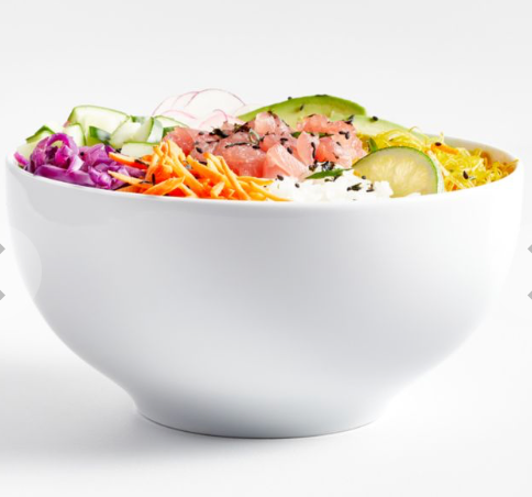 Aspen Porcelain Coupe Meal Bowl