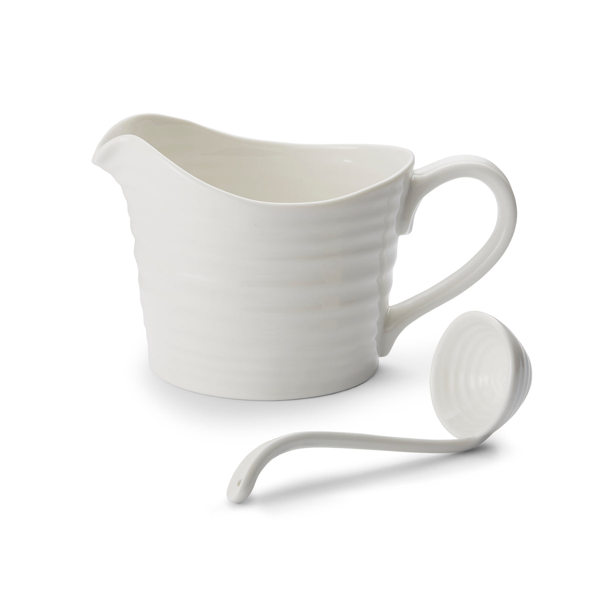 Sophie Conran Sauce Jug with Mini Ladle Set