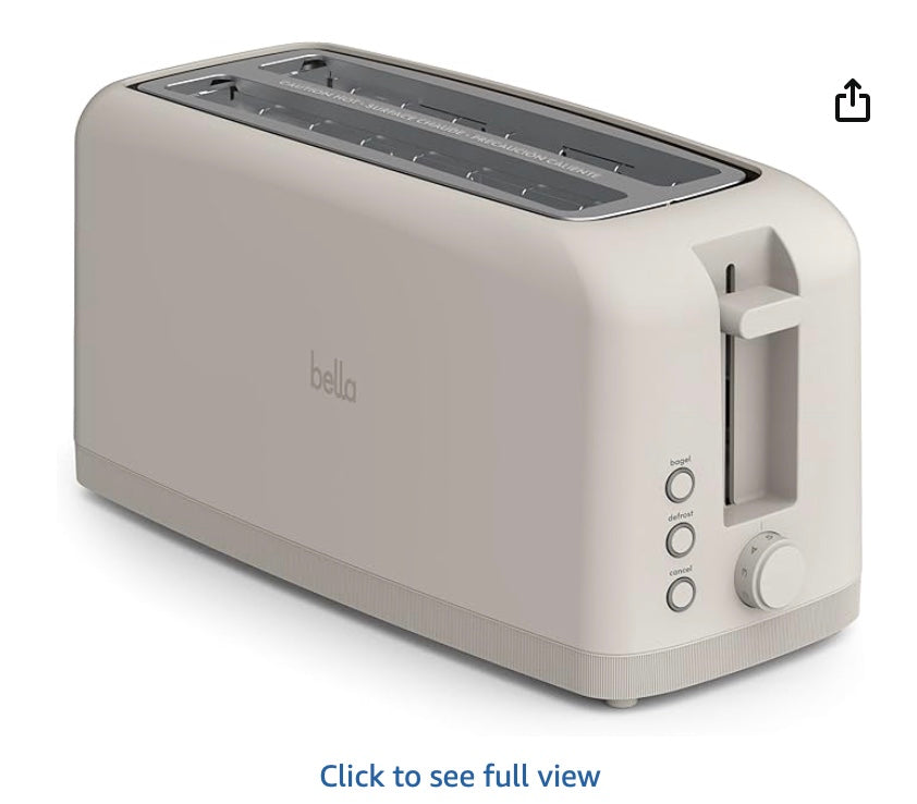 Bella 4 Slice Toaster