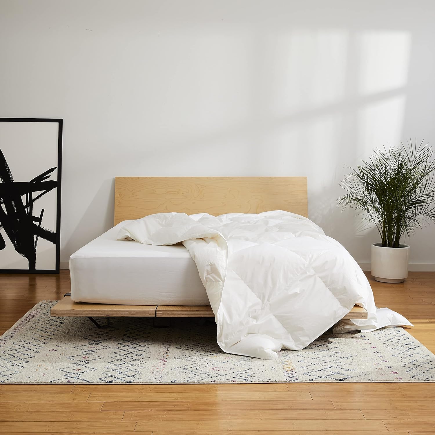 All Season Down Comforter - in King/Cali King