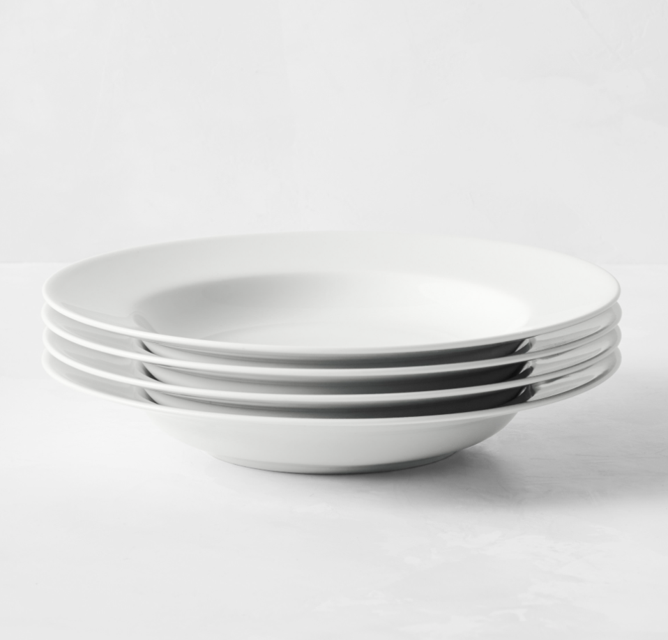 Apilco Tuilleries Porcelain Dinnerware Collection Soup Plates