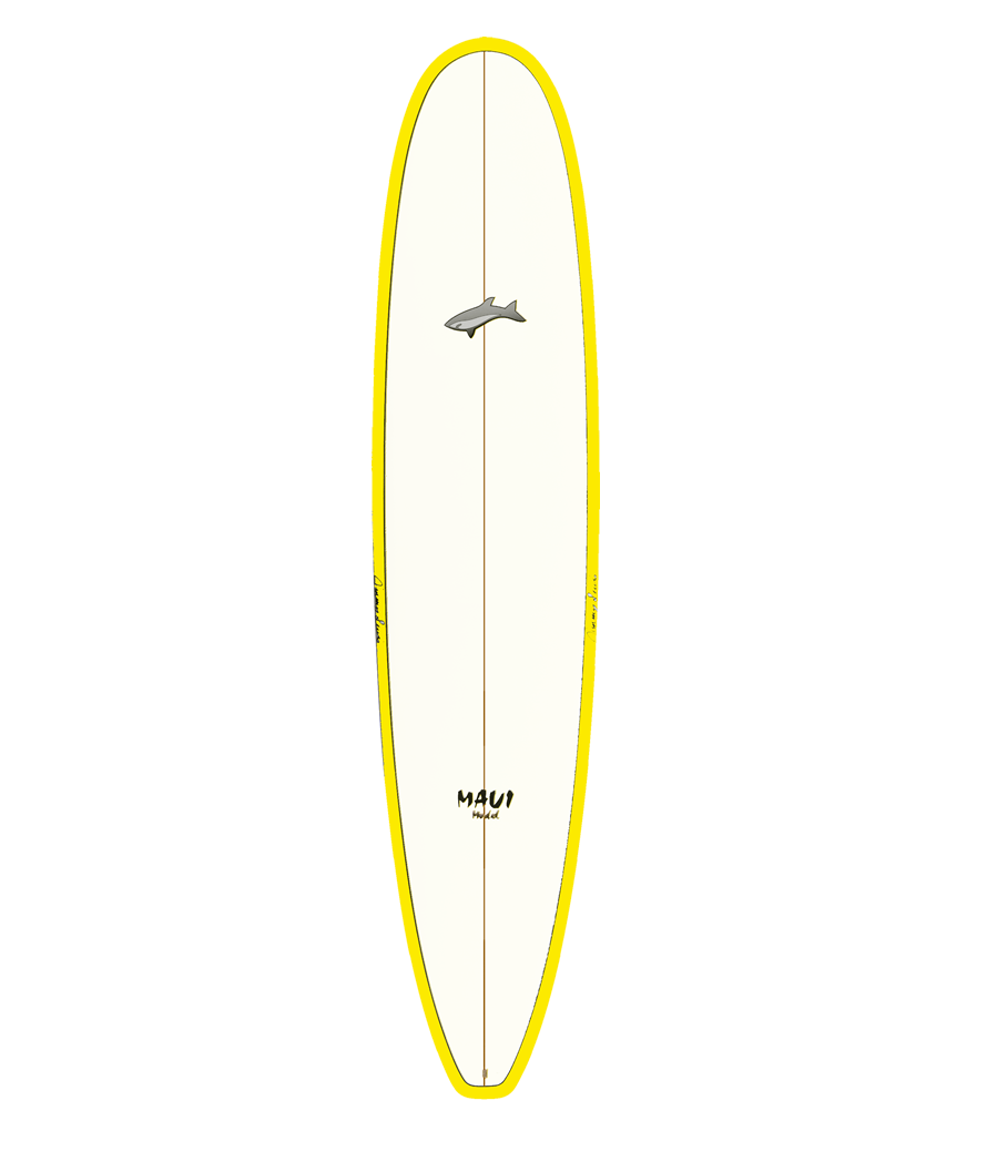 9'0" Jimmy Lewis in Yellow - Maui Model
