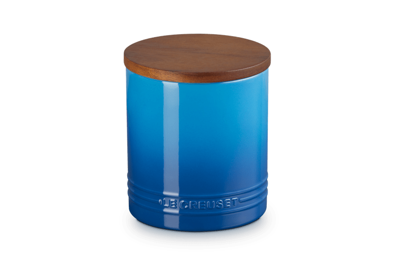Signature Storage Canister in Marseille 1.2 qt.