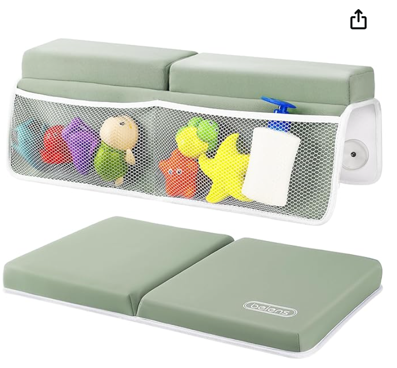 beiens Bath Kneeler and Elbow Rest Pad Set