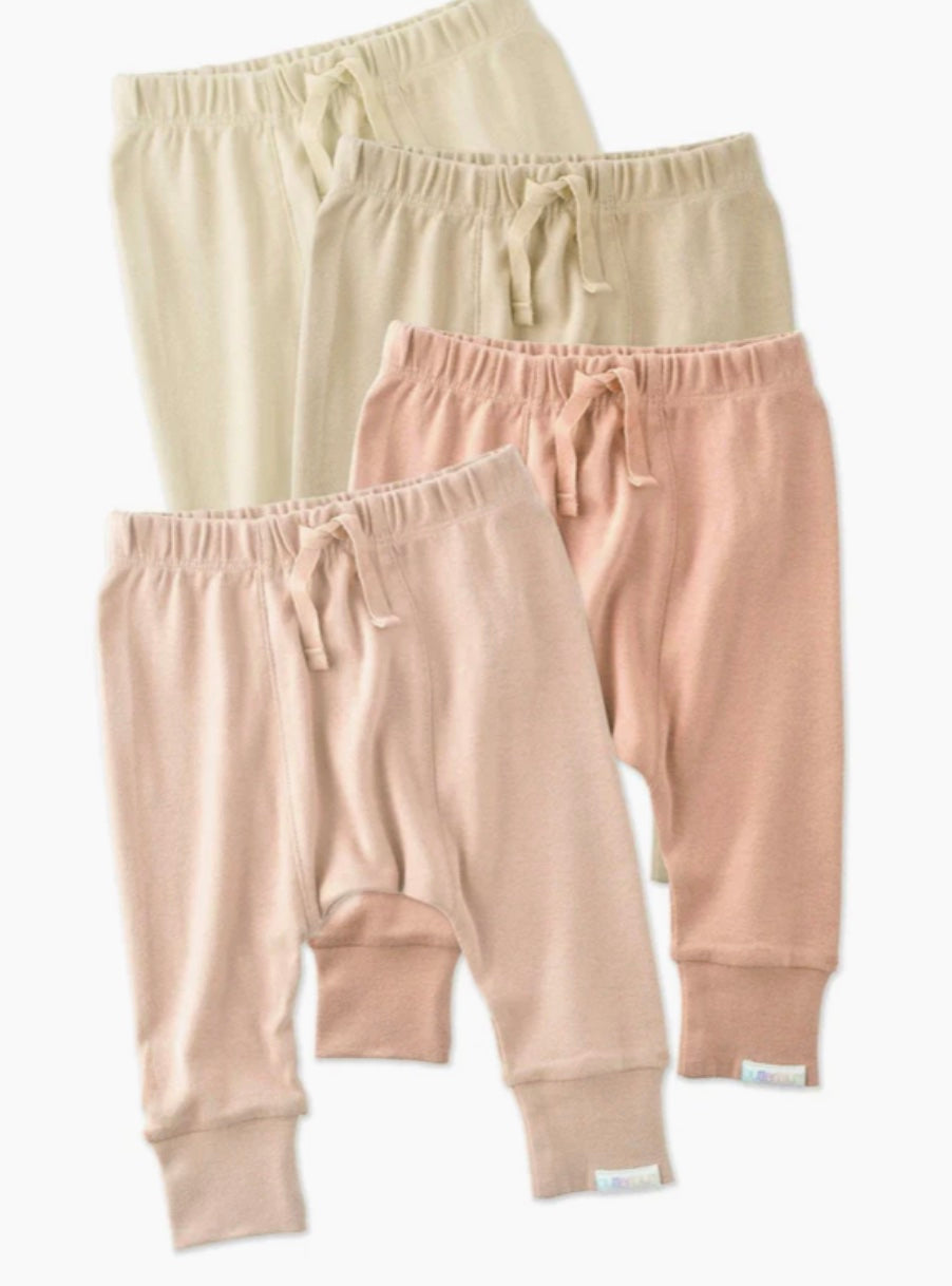 Butterblu- JORDAN 4-Pack Jogger Baby & Toddler Pants- 0-3 mo.