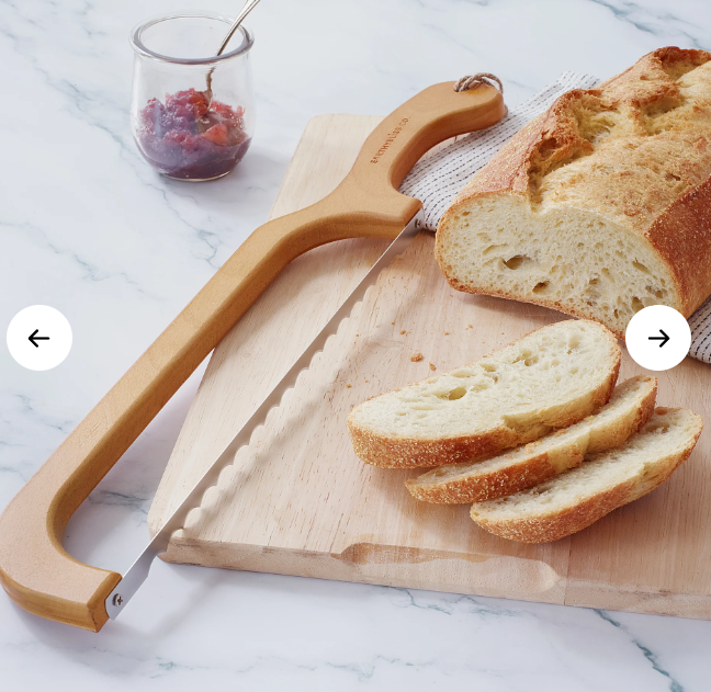 Breadly™ Bread Bow Knife