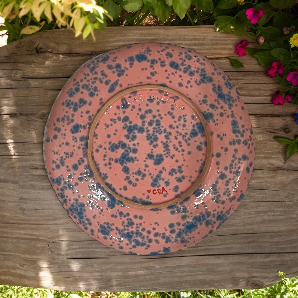 Speckled Terracotta Dinner Plate