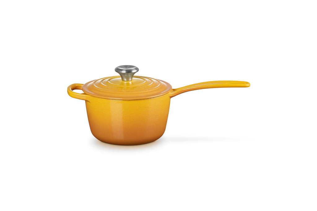 Le Creuset Signature Round Saucepan, 1.75 qt., Nectar