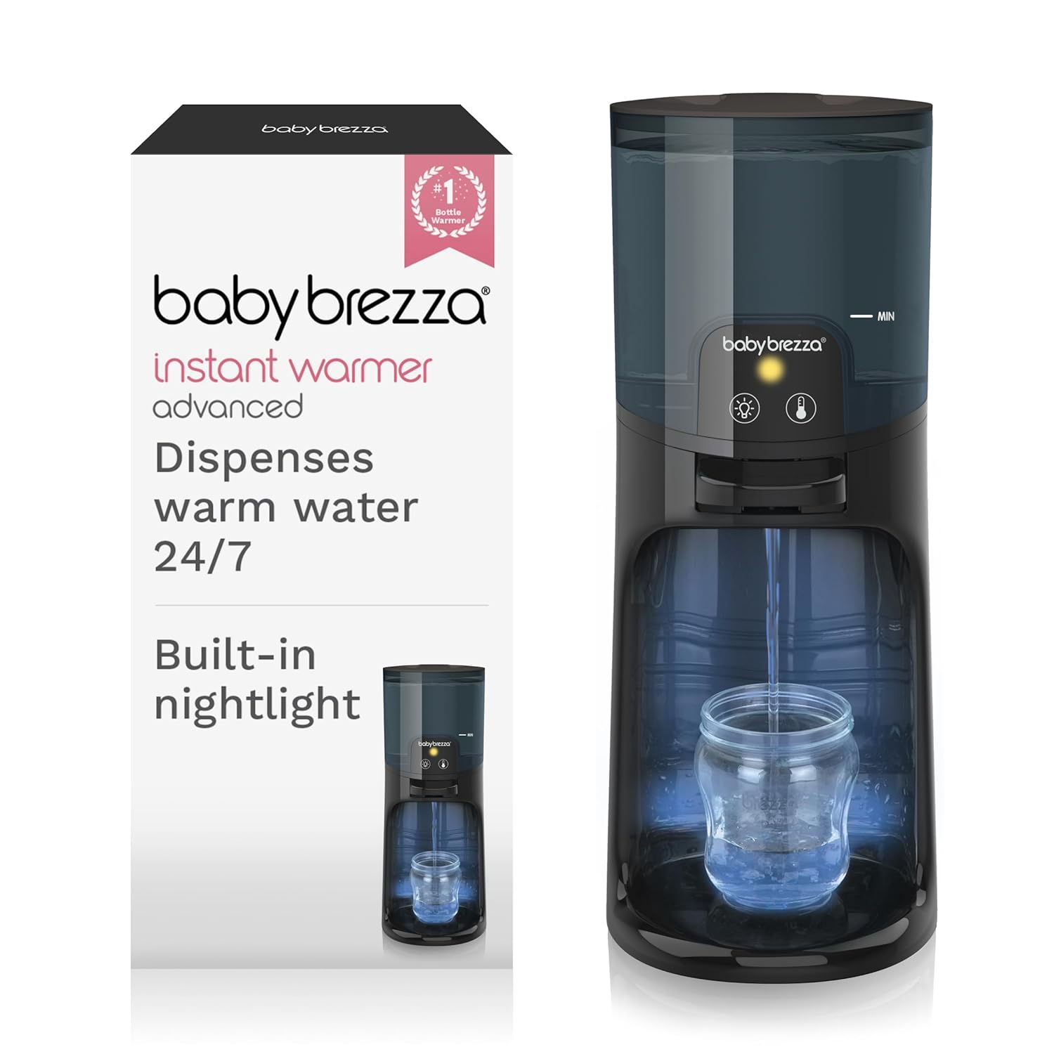 Baby Brezza Instant Baby Bottle Warmer Advanced