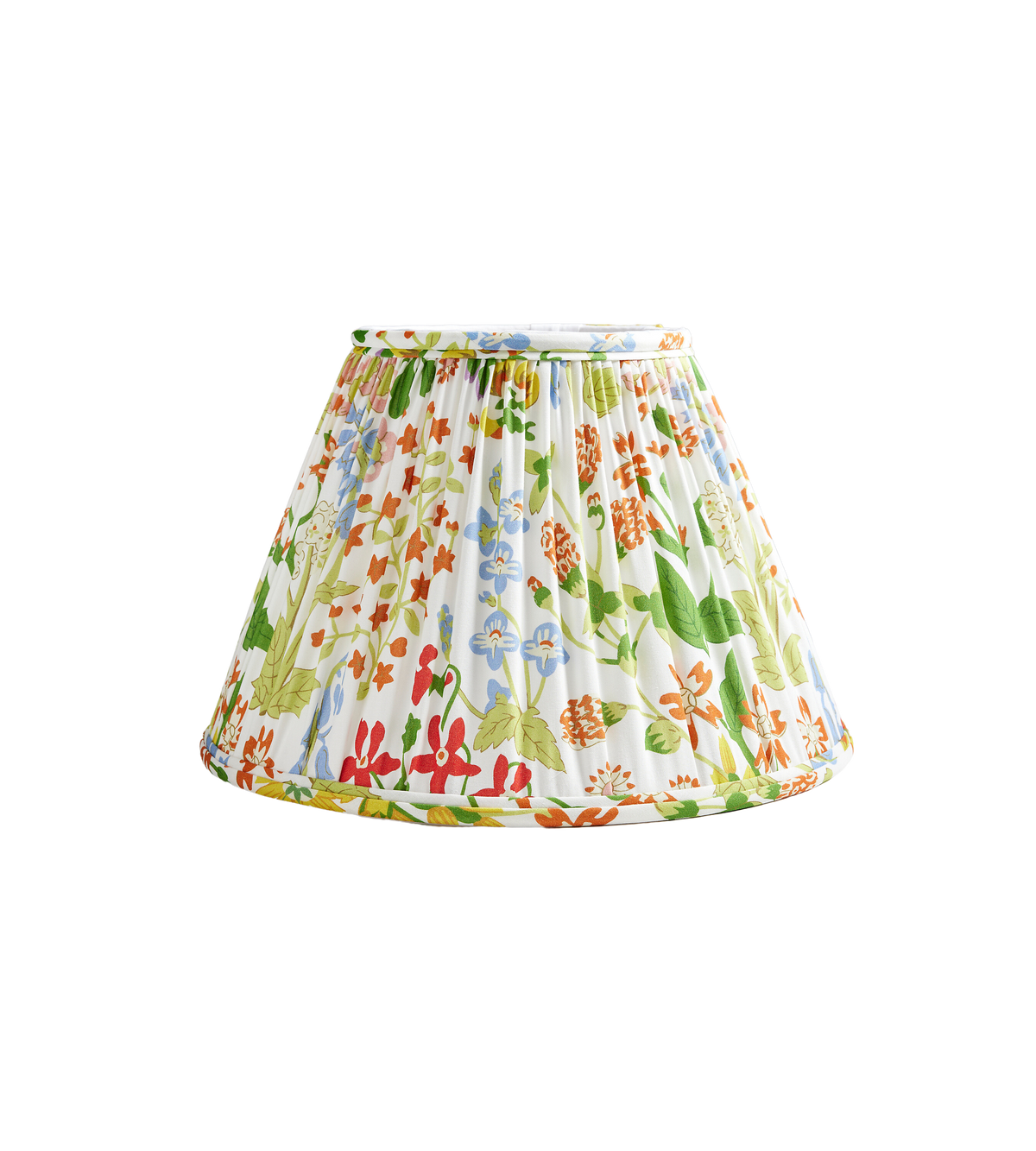 Nymph Floral Pleated Shade