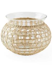 Cayman Seagrass Vase