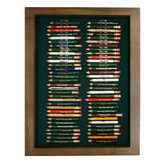 48 Golf Pencil Display Case - Cherry