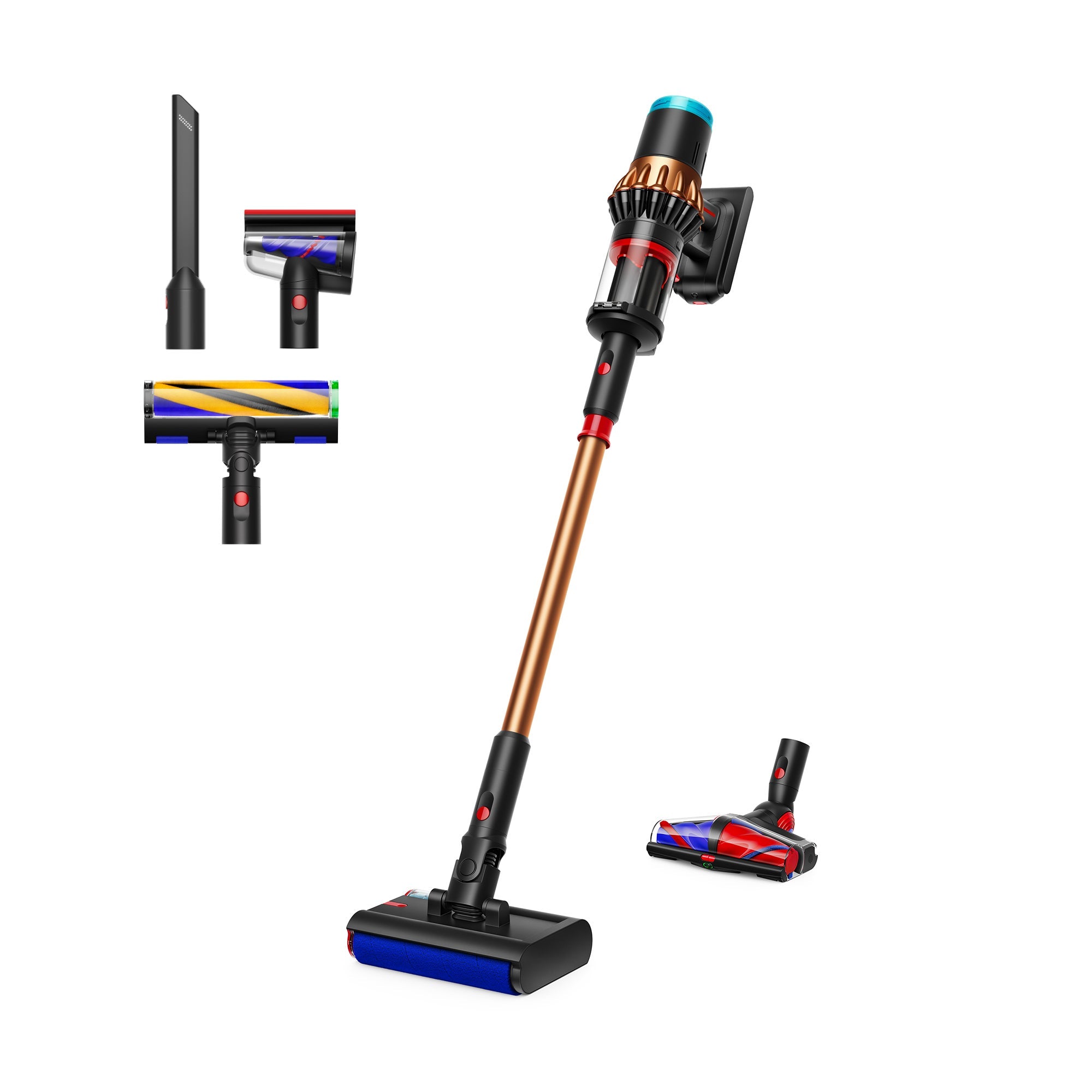 V16 Piston Animal Submarine™ Cordless Wet & Dry Vacuum in Black Body/Bright Copper Manifold