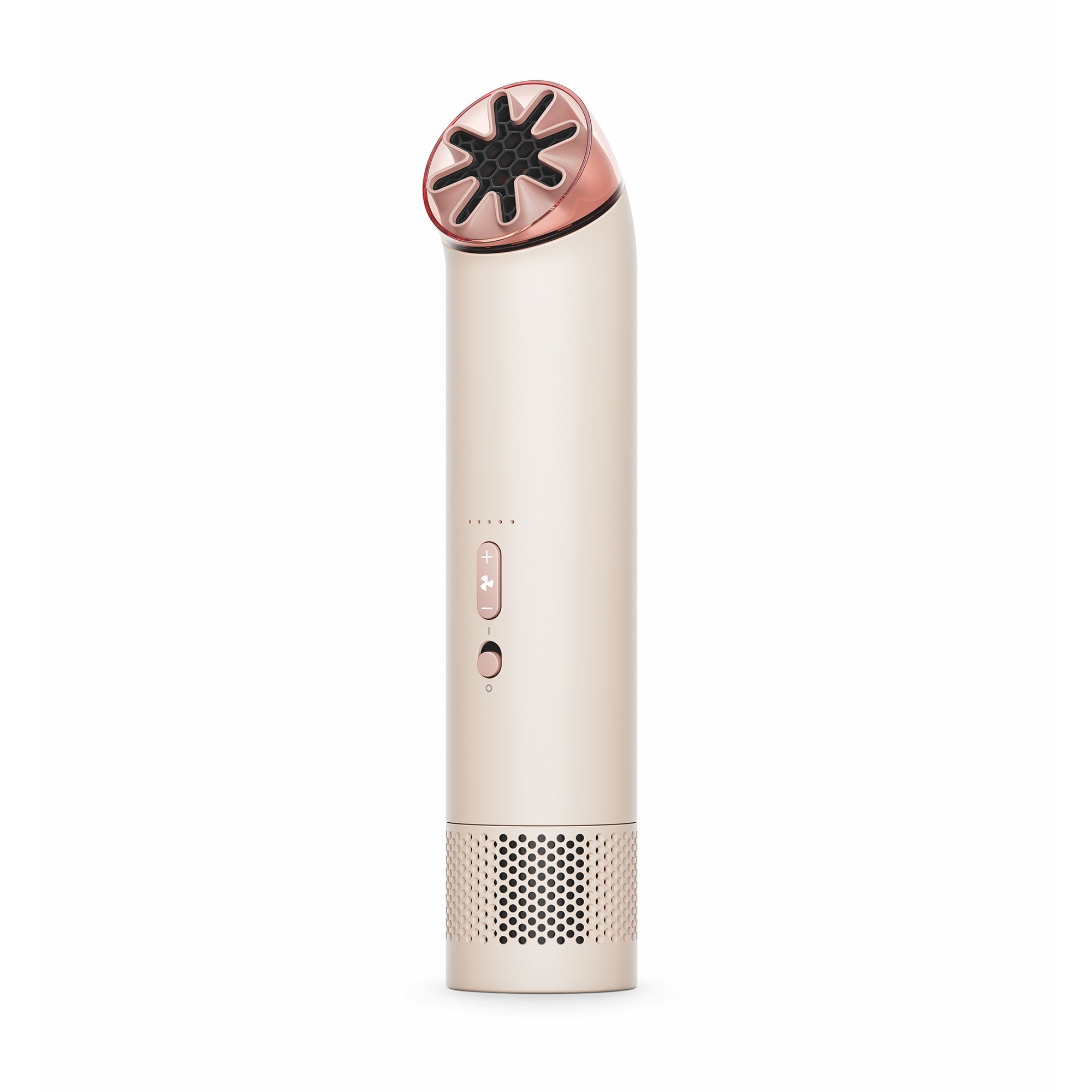 HushJet Mini Cool Fan in Stone/Blush