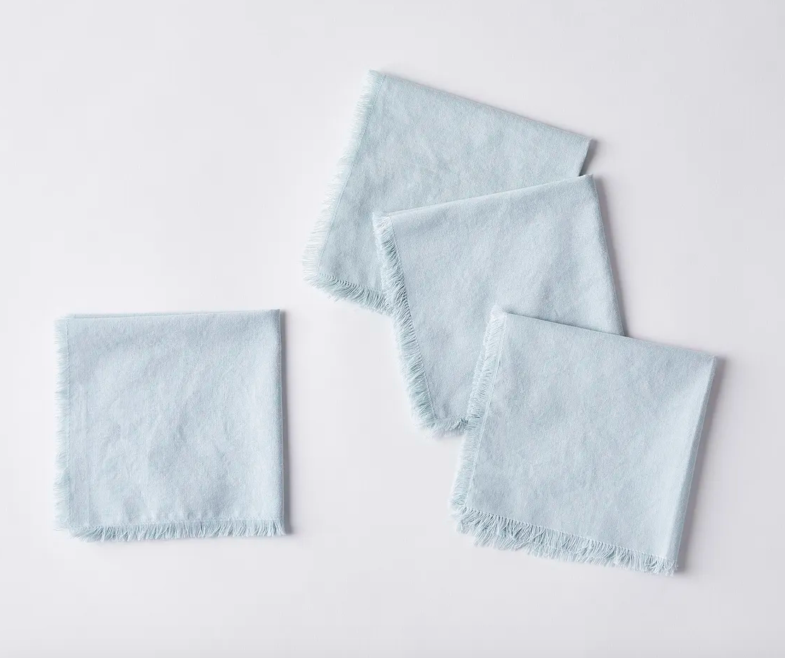 Cotton Table Napkins, Set of 4
