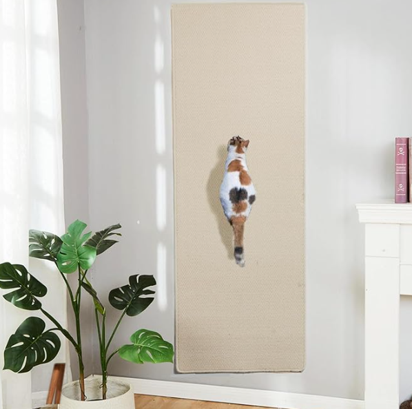 Cat Climbing Carpet