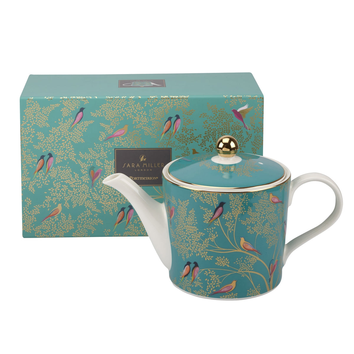 Sara Miller Chelsea Collection Teapot