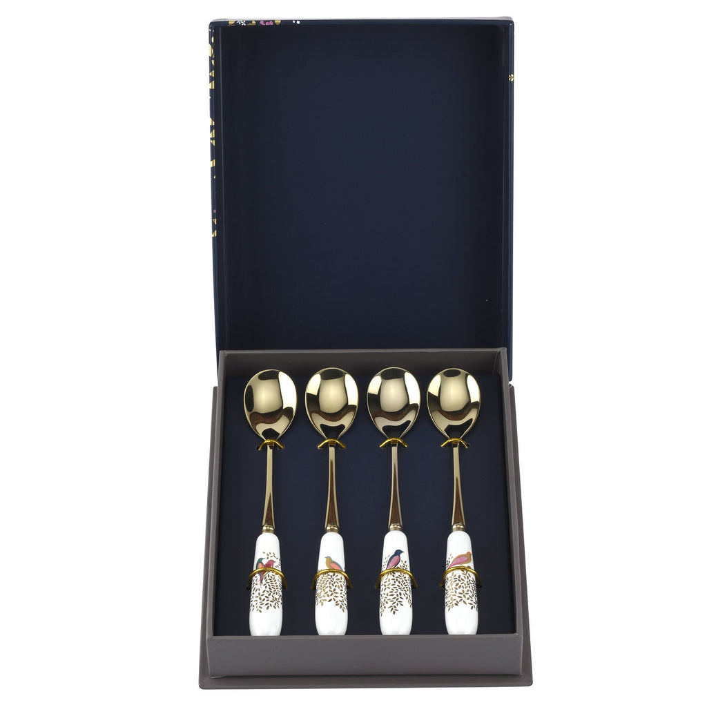 Sara Miller Chelsea Collection Teaspoons, Set of 4