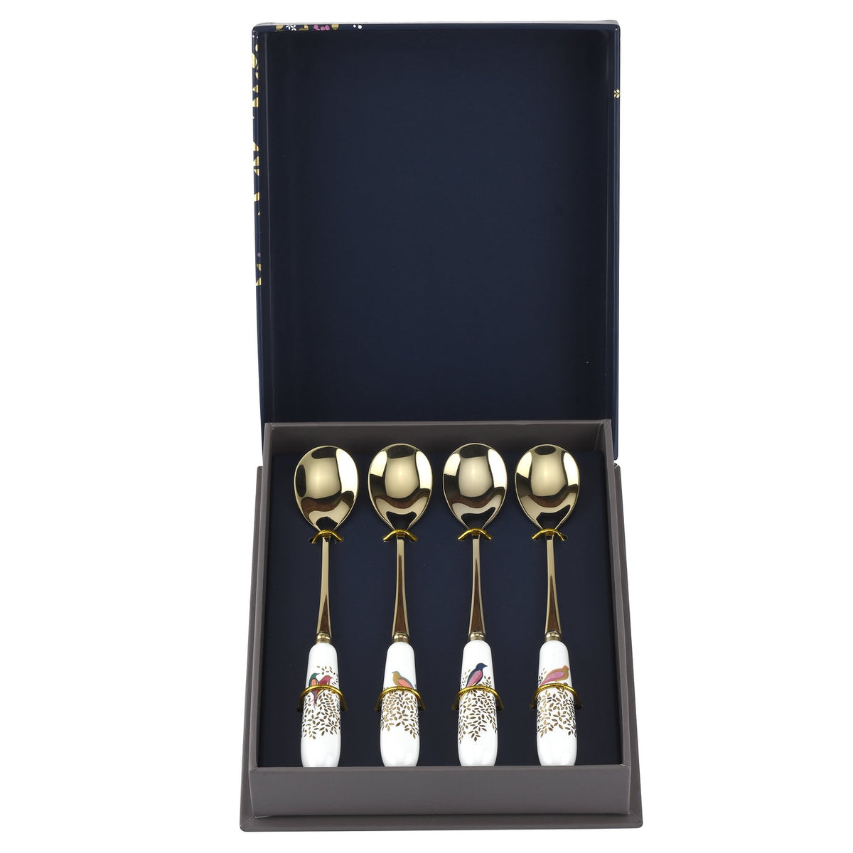 Sara Miller Chelsea Collection Teaspoons, Set of 4