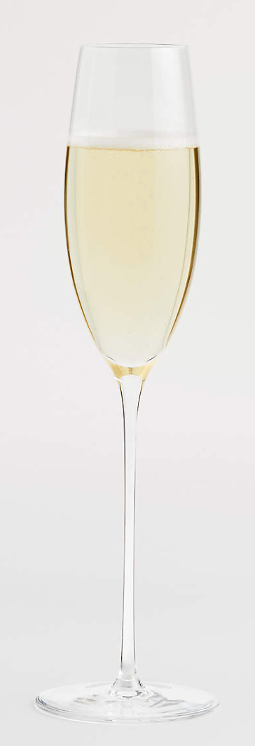 Camille 8-Oz. Long-Stem Champagne Glass