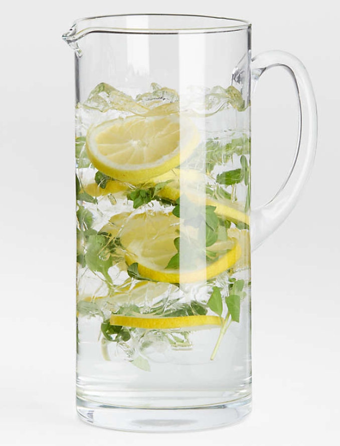 Aspen 86-Oz. Glass Pitcher