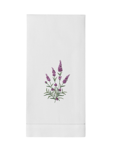 Lavender Botanical Hand Towel