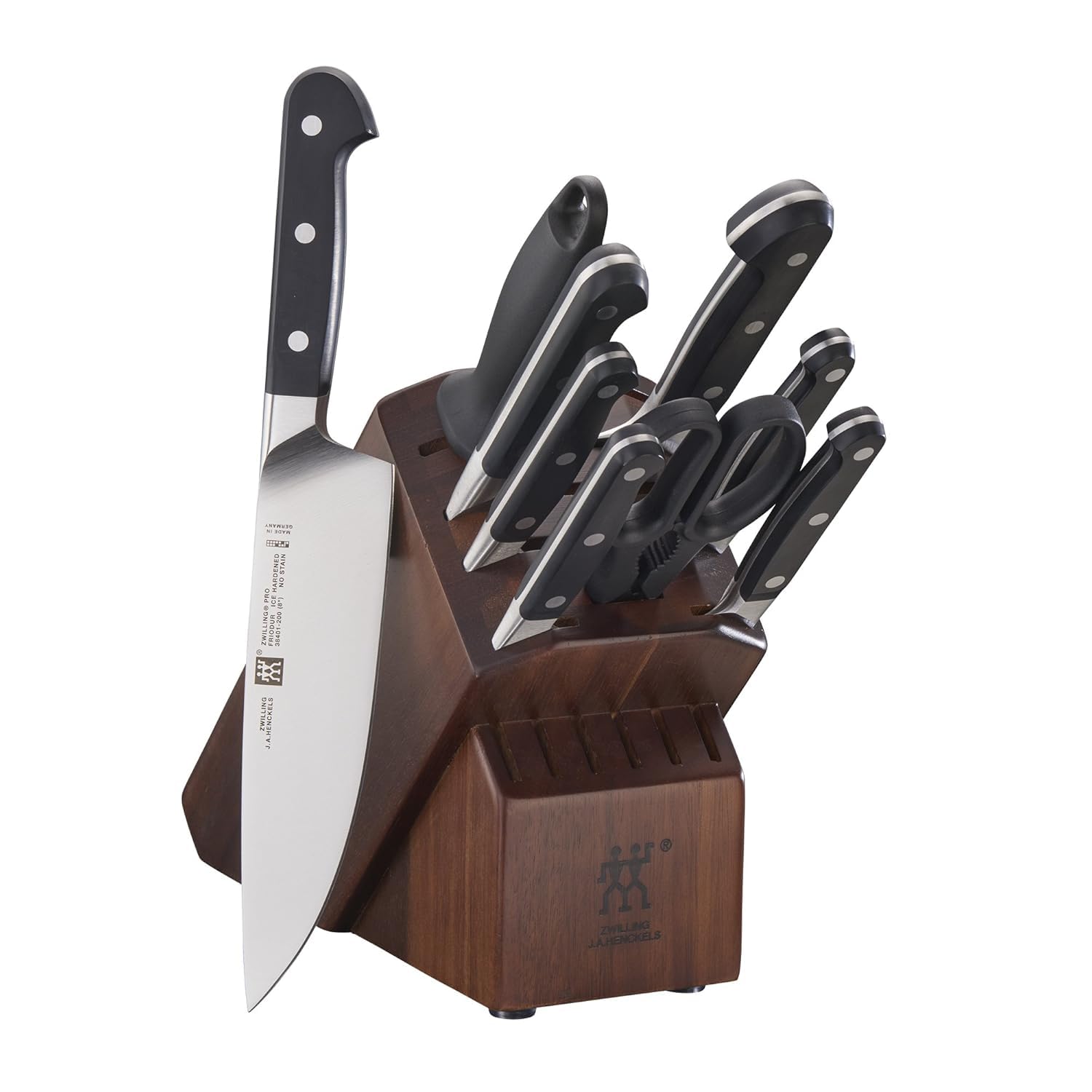 10-pc Knife Block Set