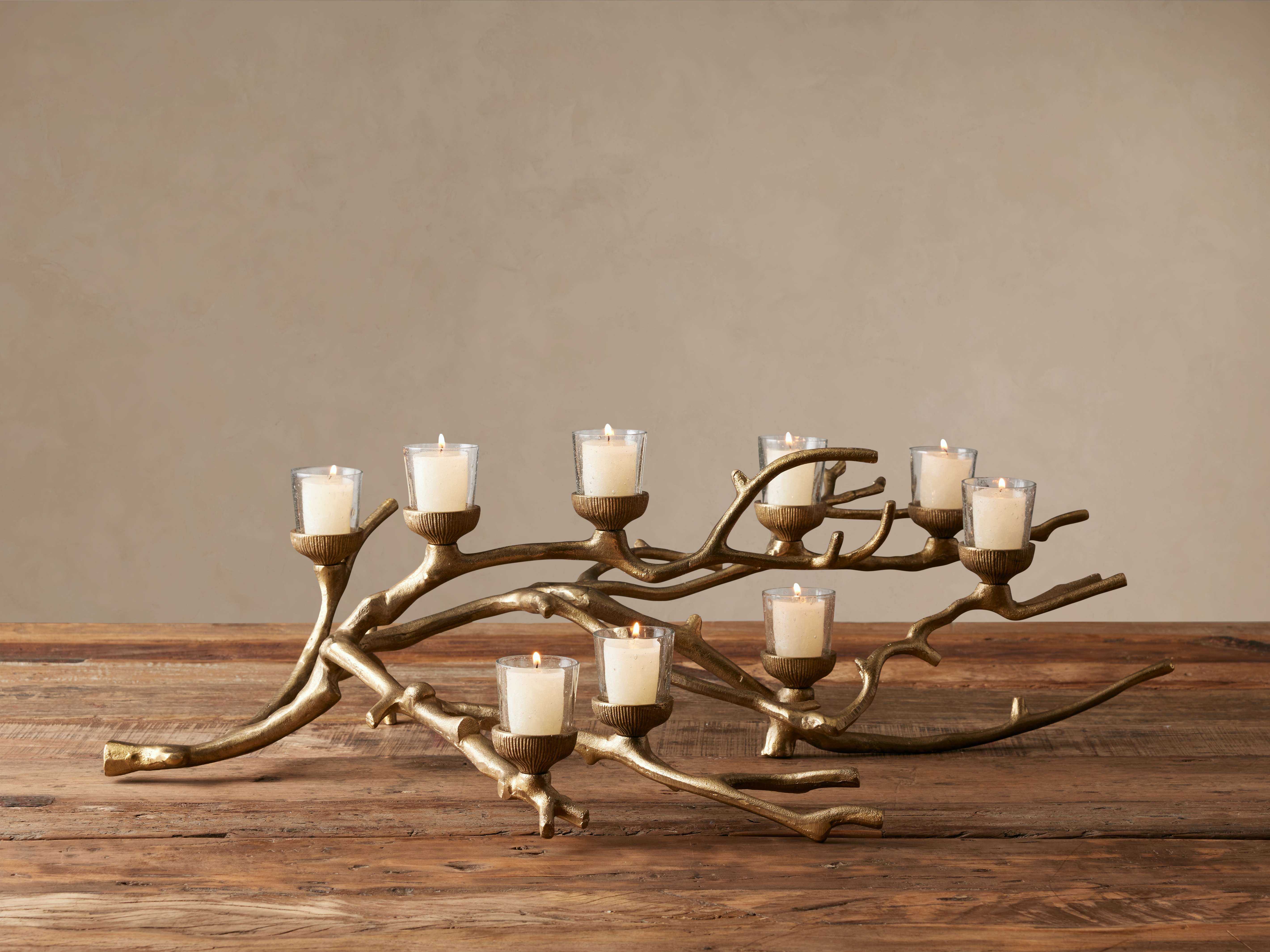 Branch Candleholder
