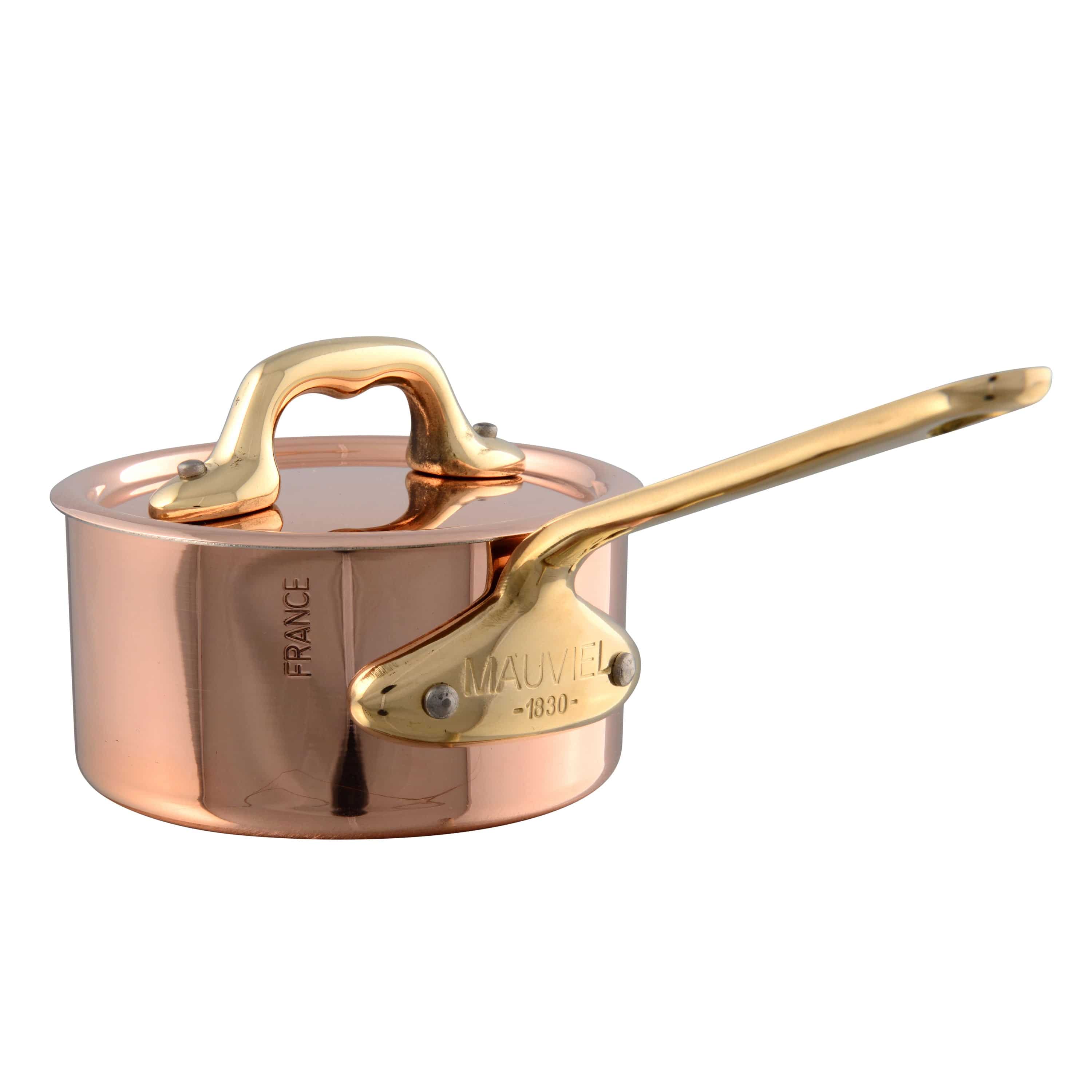 Copper Butter Warmer 0.5qt