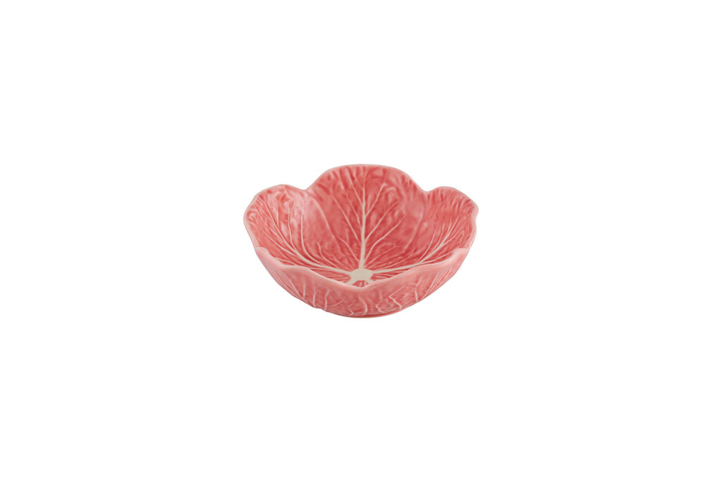 Cabbage Cereal Bowl in Pink