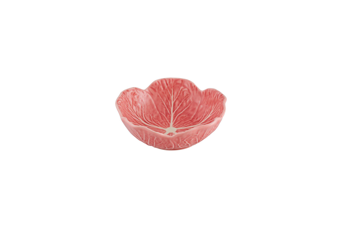 Cabbage Cereal Bowl in Pink