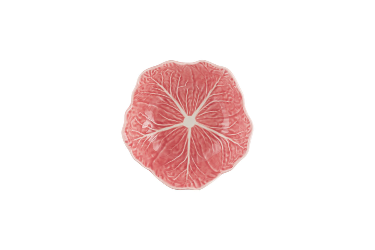 Cabbage Cereal Bowl in Pink