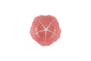 Cabbage Cereal Bowl in Pink