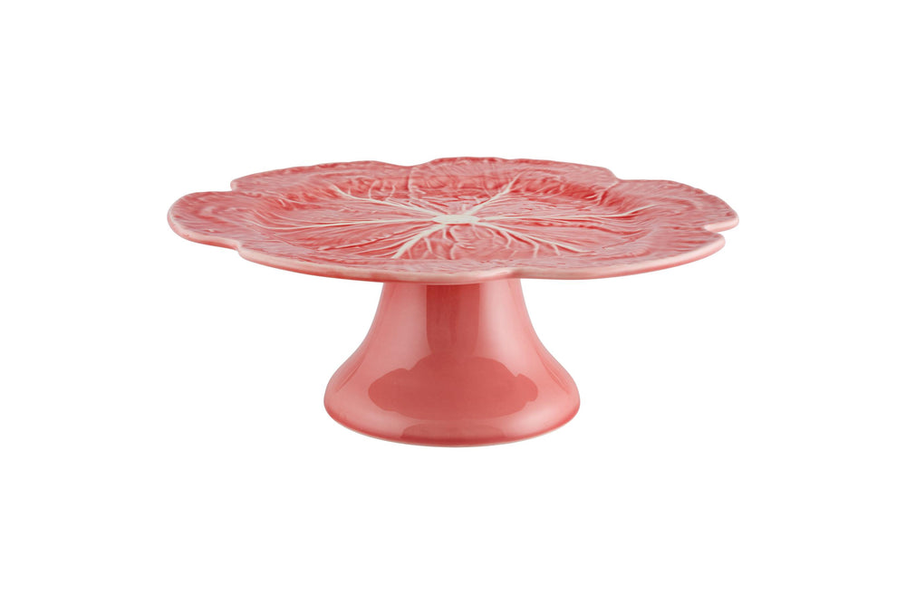 Cabbage Cake Stand in Pink