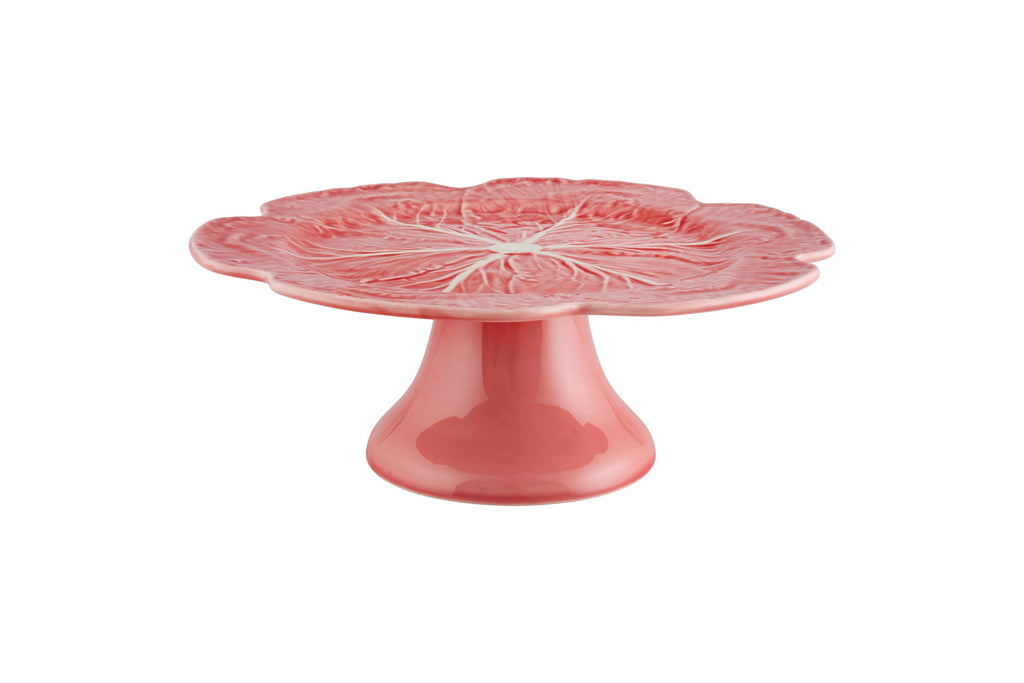 Cabbage Cake Stand in Pink