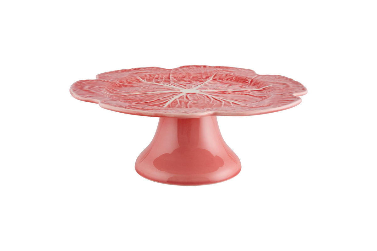 Cabbage Cake Stand in Pink